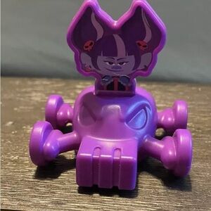 2021 Burger King DreamWorks TROLLS TrollsTopia Toy ** Val Thundershock **